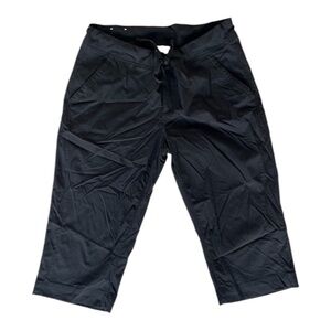 Columbia Black Capri
